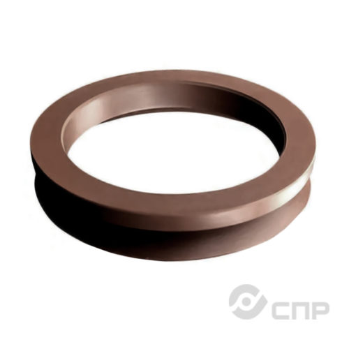 V-ring уплотнения фторкаучуковые (FKM, FPM, Viton) в Нукусе